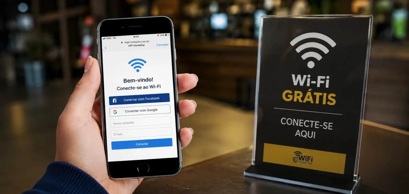 15 vantagens do Wi-Fi Marketing para qualquer empresa 15 vantagens do Wi-Fi Marketing para qualquer empresa