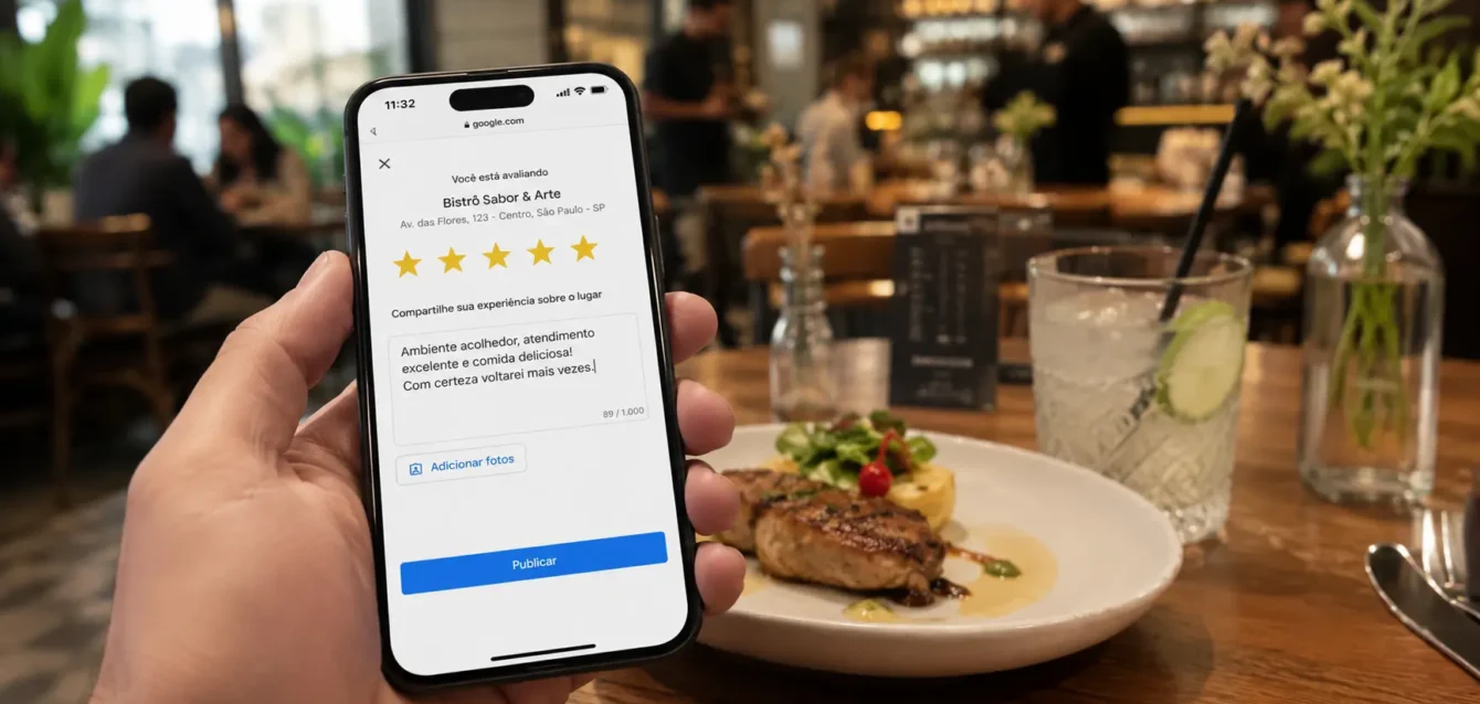 Como aumentar avaliações no Google usando Wi-Fi Marketing Como aumentar avaliações no Google usando Wi-Fi Marketing