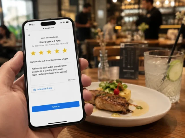 Como aumentar avaliações no Google usando Wi-Fi Marketing