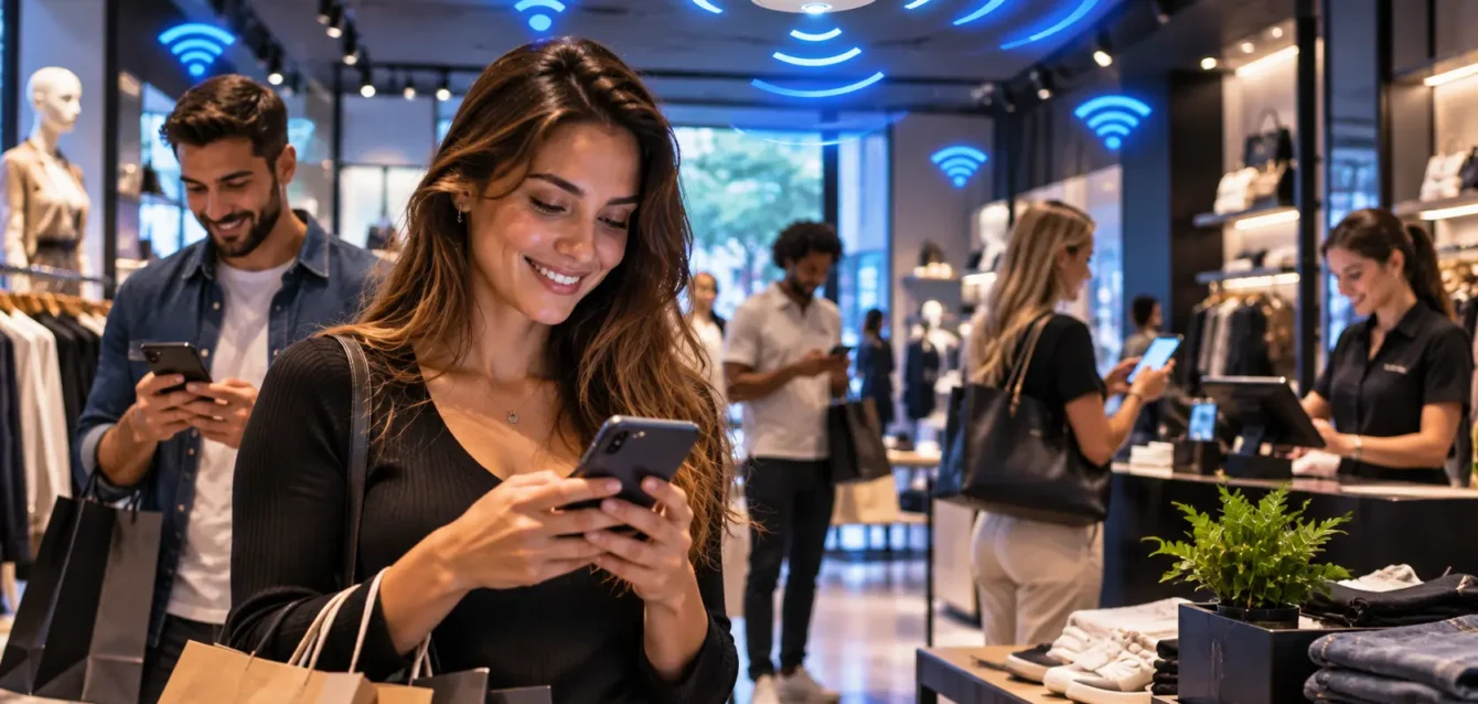 Como captar leads em lojas físicas pelo Wi-Fi