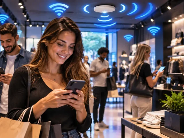 Como captar leads em lojas físicas pelo Wi-Fi