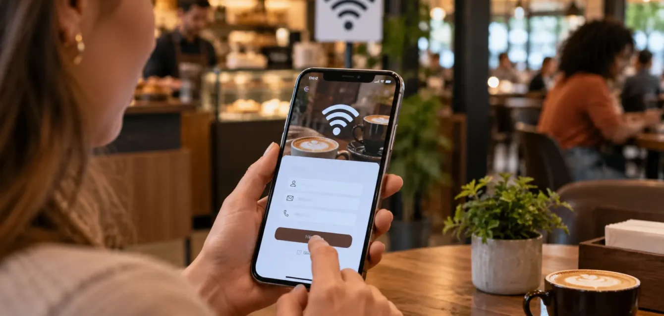 Como criar campanhas para o Dia do Cliente usando hotspot Wi-Fi
