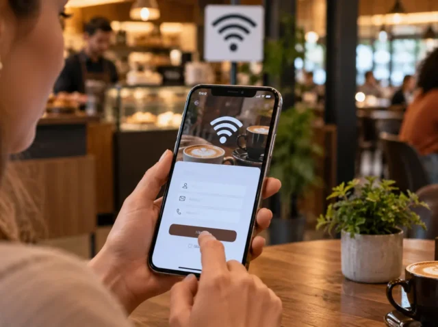 Como criar campanhas para o Dia do Cliente usando hotspot Wi-Fi