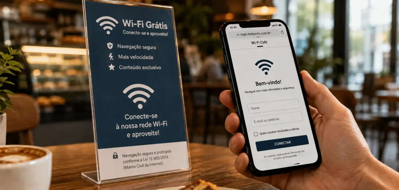 Como criar um login Wi-Fi que realmente gera resultados