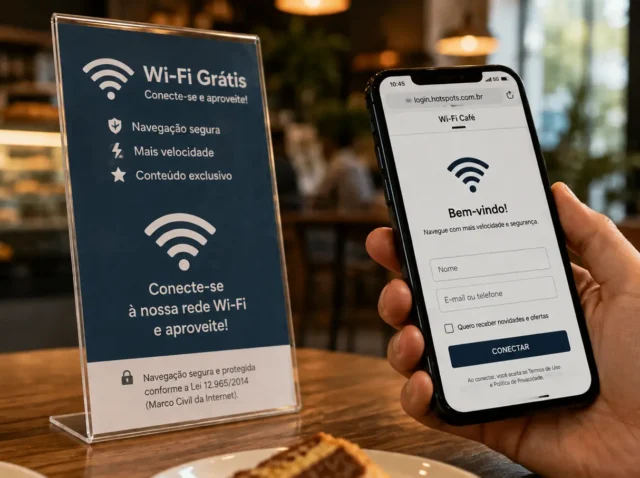 Como criar um login Wi-Fi que realmente gera resultados