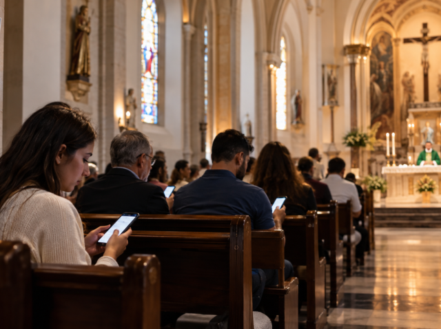 Como engajar fiéis com hotspot Wi-Fi para igrejas