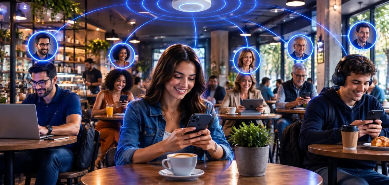 Como identificar clientes recorrentes pelo Wi-Fi Como identificar clientes recorrentes pelo Wi-Fi