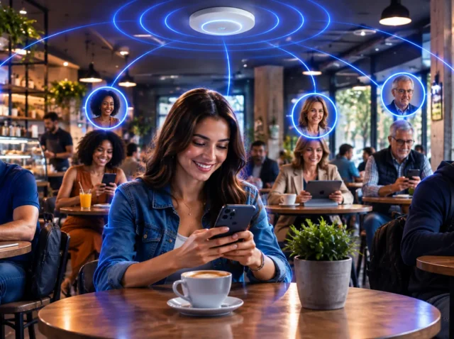 Como identificar clientes recorrentes pelo Wi-Fi