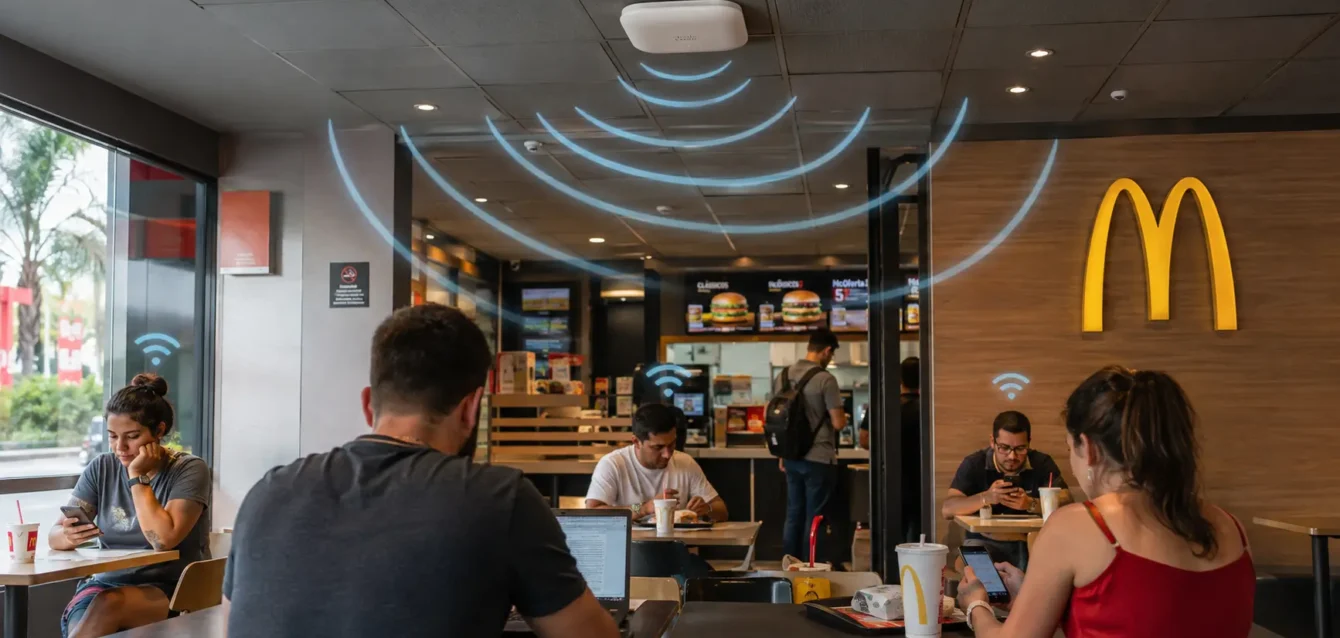 Como padronizar o Wi-Fi Marketing da sua rede franqueada Como padronizar o Wi-Fi Marketing da sua rede franqueada