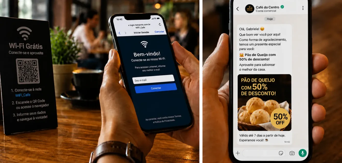 Como transformar visitantes em leads através do Wi-Fi