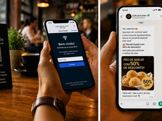 Como transformar visitantes em leads através do Wi-Fi