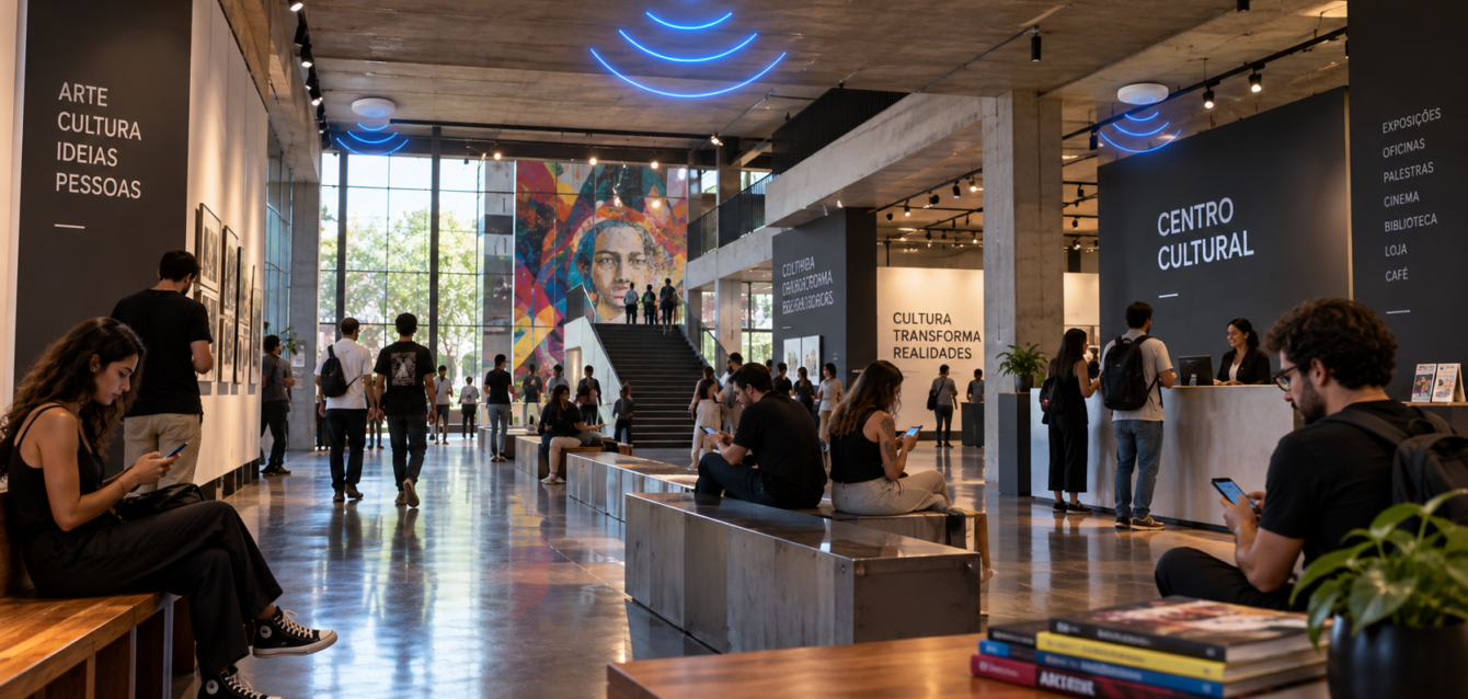 Hotspot Wi-Fi para centros culturais - como funciona e o que a lei exige