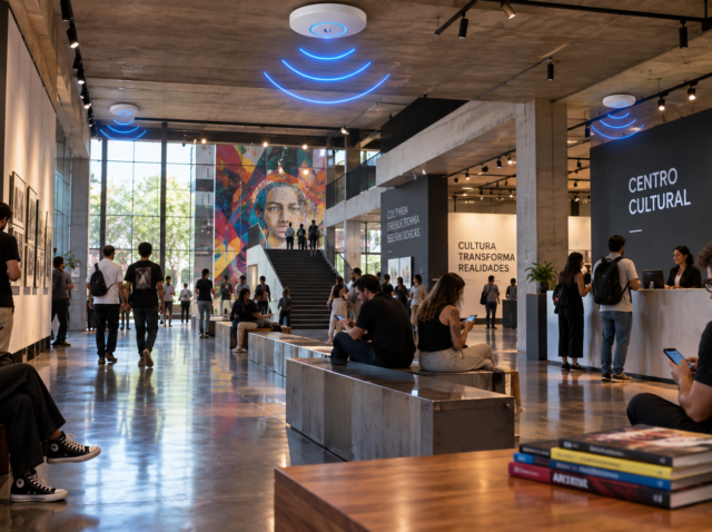 Hotspot Wi-Fi para centros culturais - como funciona e o que a lei exige