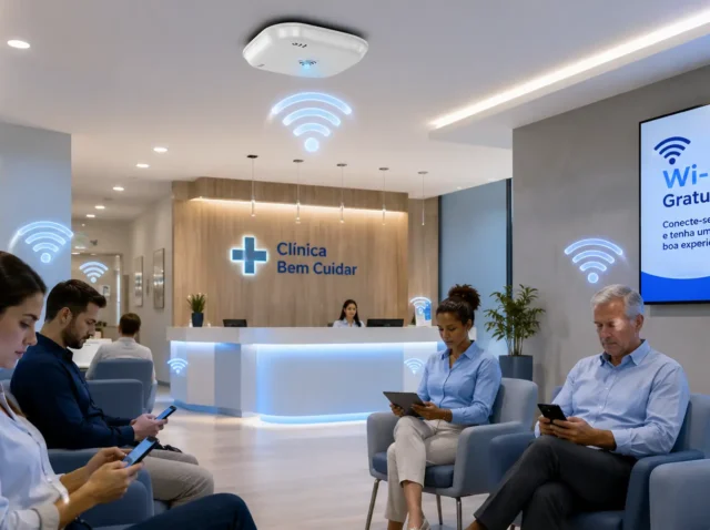 Hotspot Wi-Fi para clínicas: mais relacionamento com pacientes