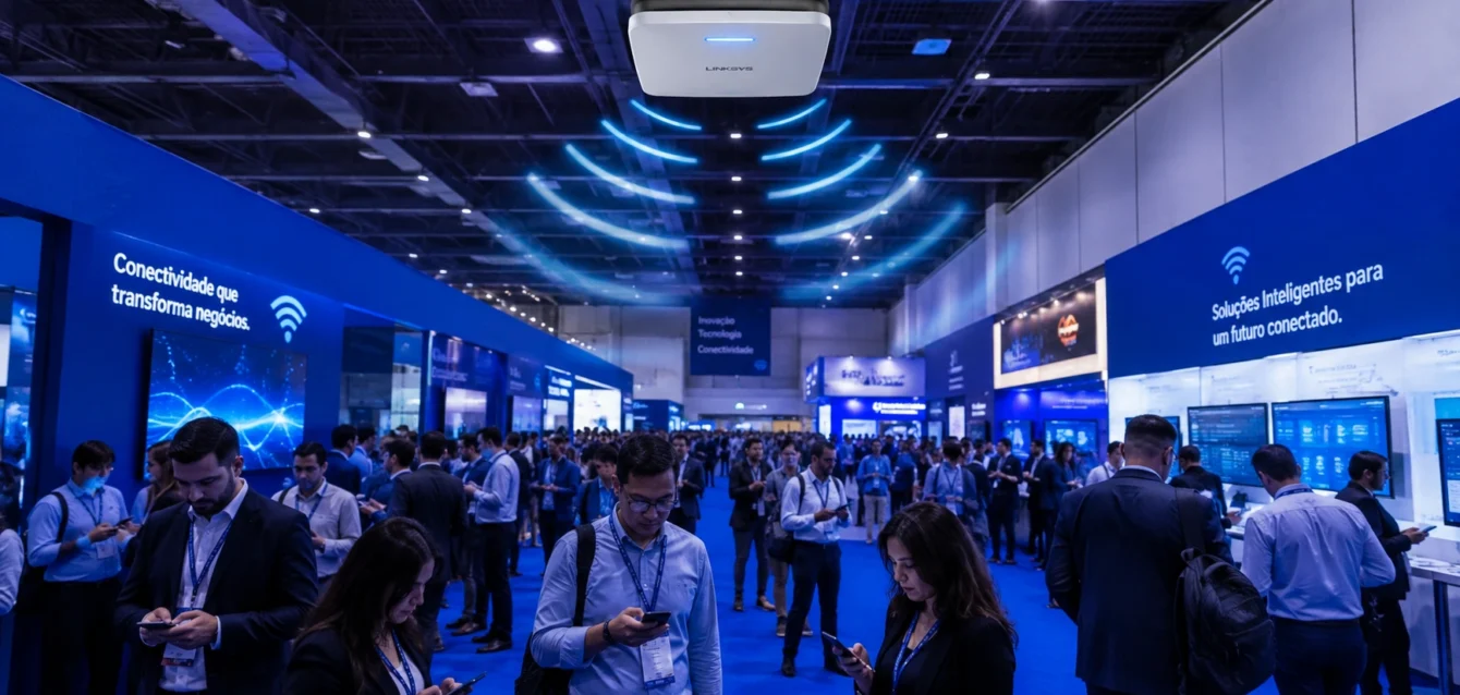Hotspot Wi-Fi para eventos: tudo o que um organizador precisa saber Hotspot Wi-Fi para eventos: tudo o que um organizador precisa saber