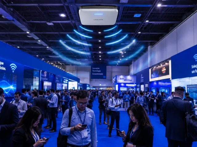 Hotspot Wi-Fi para eventos: tudo o que um organizador precisa saber