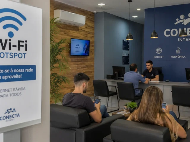 Hotspot Wi-Fi para provedores de internet: oportunidades além da conectividade
