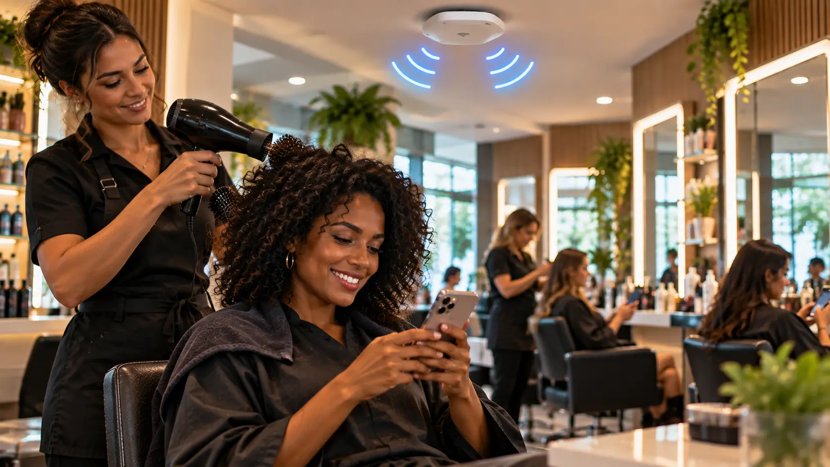 Por que investir em Wi-Fi Marketing no seu Salão de Beleza