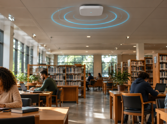 Vantagens do hotspot Wi-Fi para bibliotecas