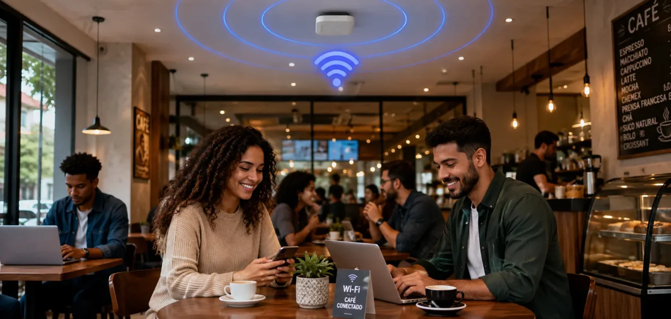 Wi-Fi Marketing para cafeterias: como vender mais Wi-Fi Marketing para cafeterias: como vender mais