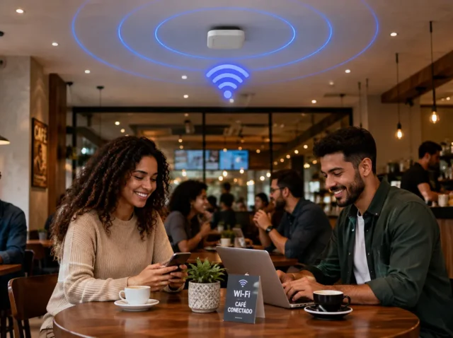 Wi-Fi Marketing para cafeterias: como vender mais