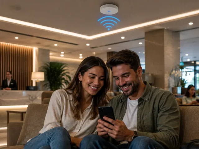 Wi-Fi Marketing para hotéis: estratégias para aumentar reservas