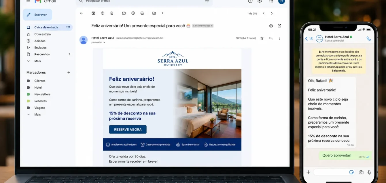 Wi-Fi Marketing para hotéis: estratégias para aumentar reservas Wi-Fi Marketing para hotéis: estratégias para aumentar reservas