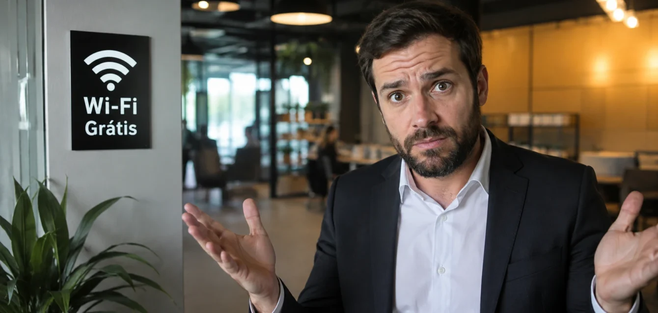 Wi-Fi gratuito vale a pena para empresas?