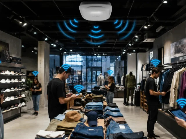 Wi-Fi marketing para lojas: transformando conexão em vendas